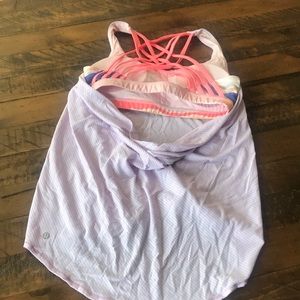Lululemon tank open back